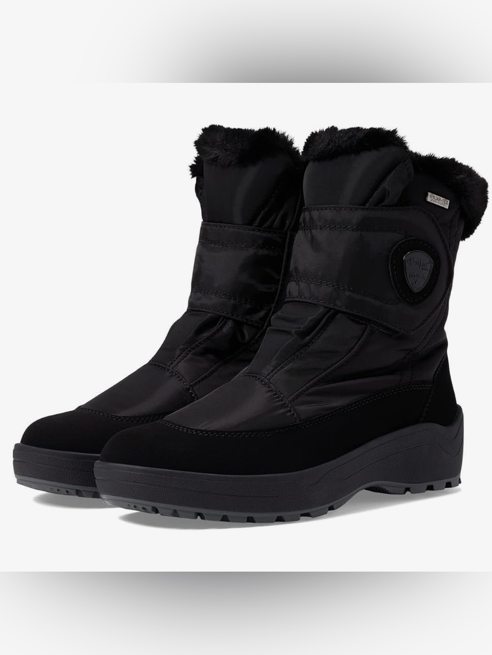 Excellent Condition Pajar Mouscou 3.0 Black Winter Boots Size 39/8.5